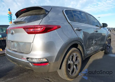 2021 Kia Sportage Lx из США, поврежденный, VIN KNDPMCAC2M7915457